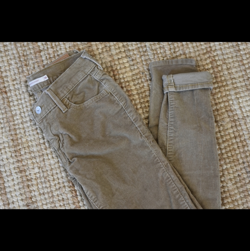 Levi's 710 Super Skinny Corduroy
